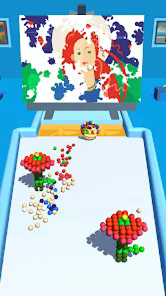 Art Ball 3D: Canvas Puzzle screenshot