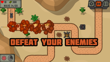 Tactical War: Tower Defense Image