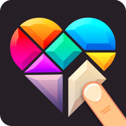 Polygrams - Tangram Puzzles Image