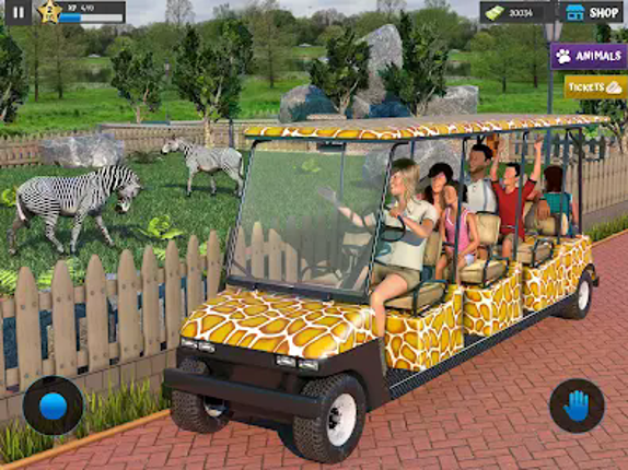 Animal Tycoon - Zoo Craft Game Image