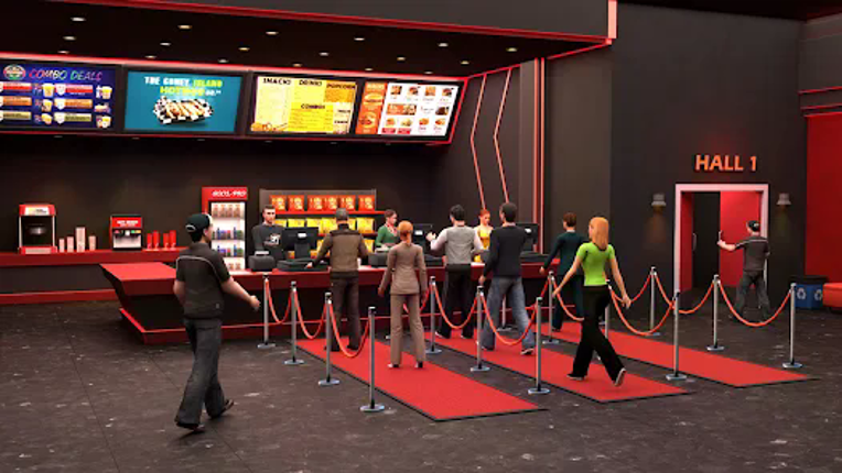 Cinema Movie Theatre Simulator Image