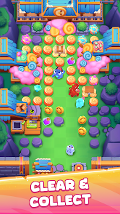 Candy Critters: Idle Merge screenshot