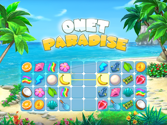 Onet Paradise: connect 2 tiles Image