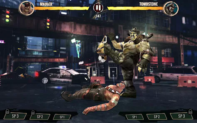 Zombie Ultimate Fighting Champ Image