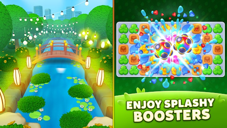 Bloom City Match screenshot