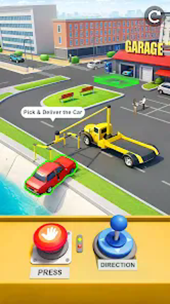 Drive to Deliver: Vehicle Game screenshot