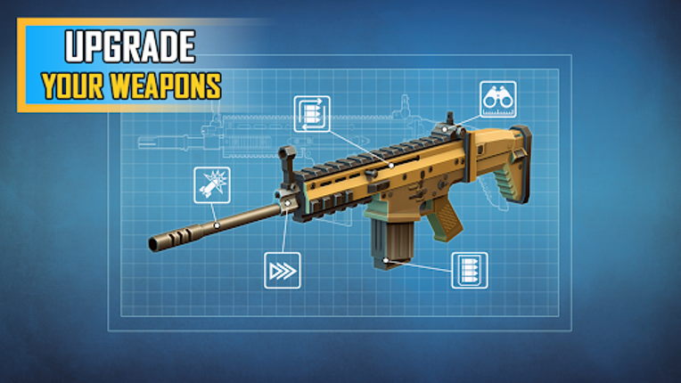 Pixel Grand Battle 3D Image