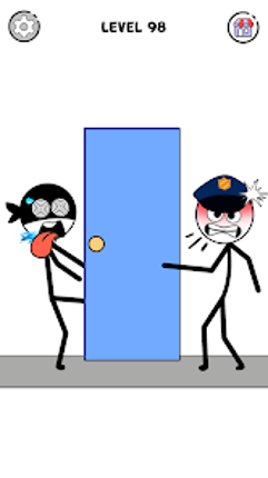 Stick Robber Stealing Games screenshot