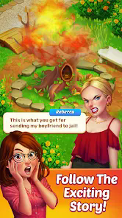 Solitaire Home Story screenshot