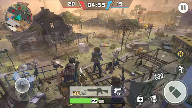 Blaze Strike: Pixel Fury FPS Image