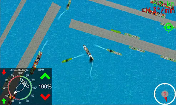 Ship Mooring Simulator screenshot