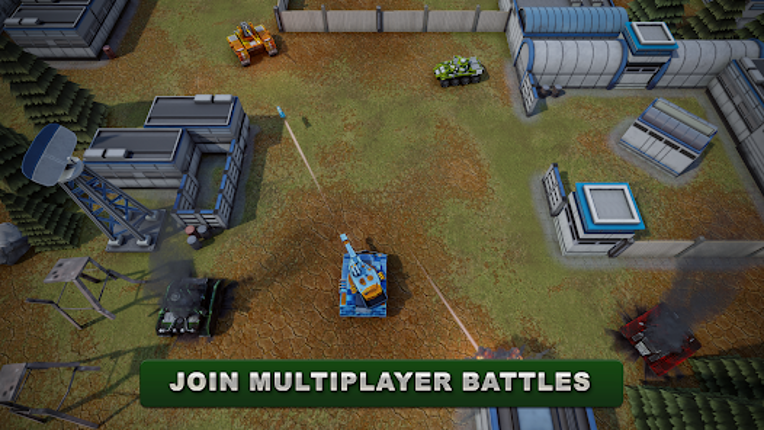 Tank Battle Heroes: World War screenshot