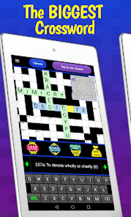 The Big Crossword screenshot