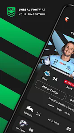 NRL Official App screenshot
