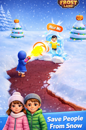 Frost Land - Snow Survival screenshot