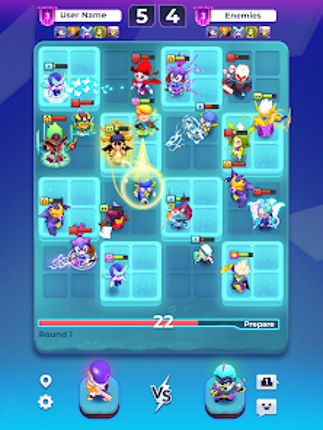 Arena Conquest: Merges Defense screenshot