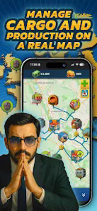 Logistics Empire Truck Manager screenshot