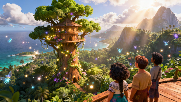 Merge Miracle Town - Offline Image