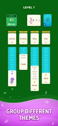 Solitaire Word Association screenshot