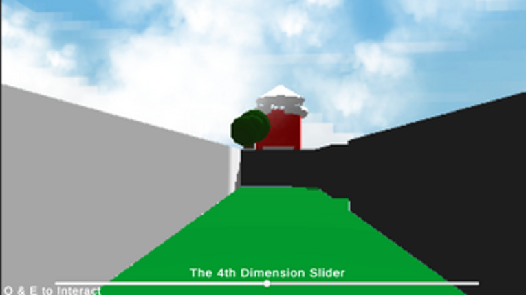 4D Maze Image