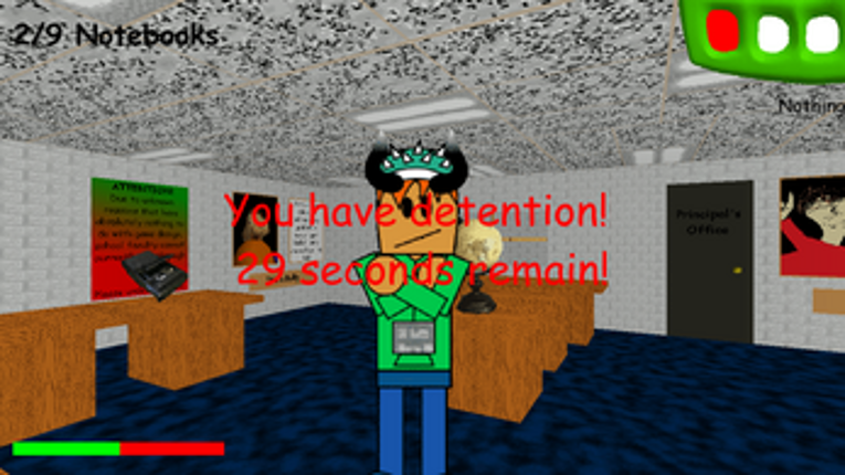 Baldi's Big School with uh cool education (UCM2) screenshot