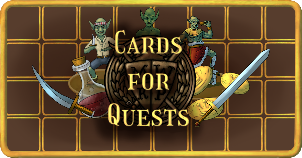 Games like Cards for Quests