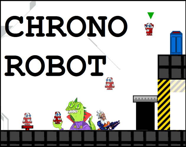 Games like Chrono Robot - Overlord in Arcadia City edition