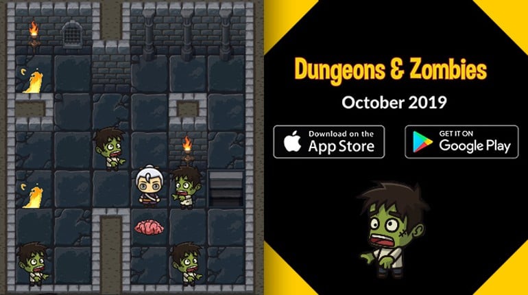 Dungeons & Zombies Game Cover