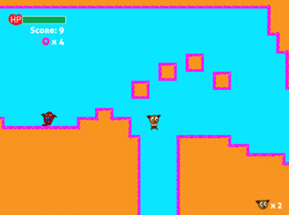 Evo's Adventures in Donut Land screenshot