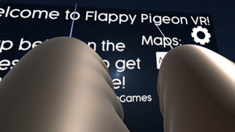 Flappy Pigeon VR screenshot