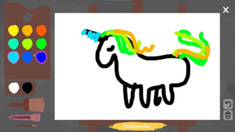 Forest of Colors screenshot