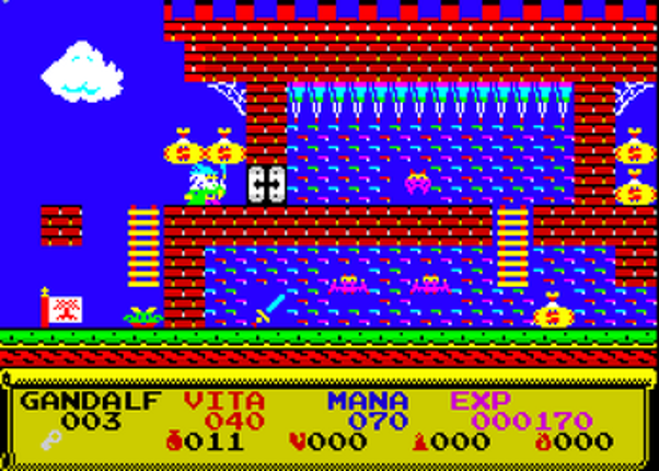Gandalf (ZX Spectrum) Image