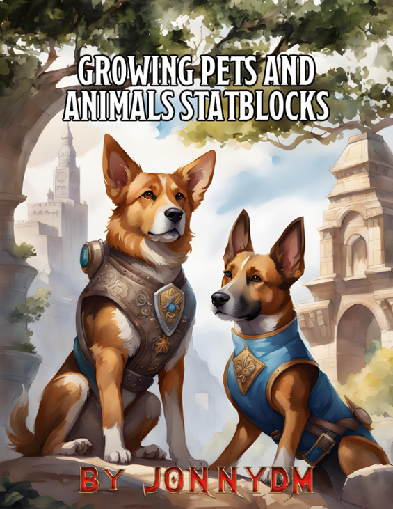 Games like Growing Pets and Animals Statblocks