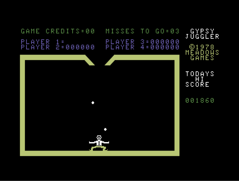 Games like Gyspy Juggler (C64)