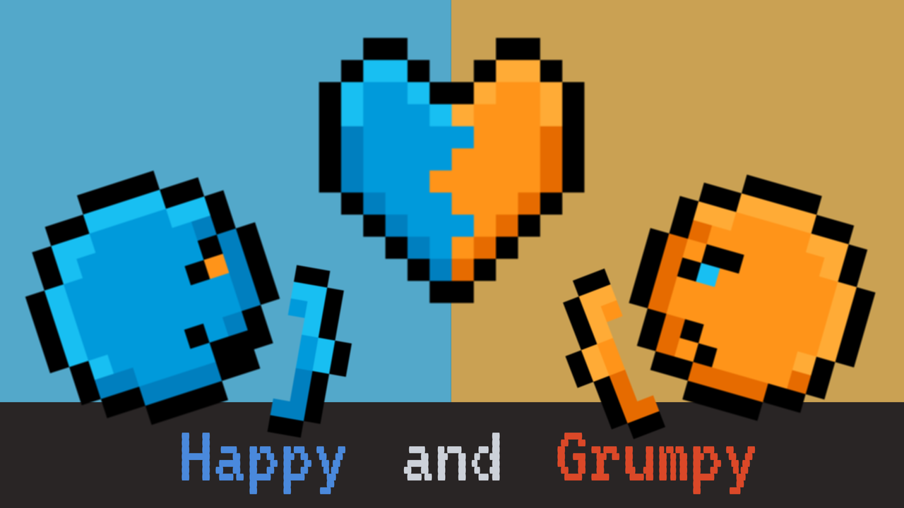 Games like Happy and Grumpy
