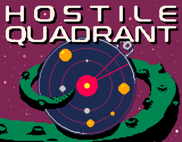 Games like Hostile Quadrant