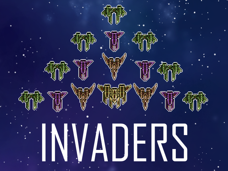 Games like Invaders