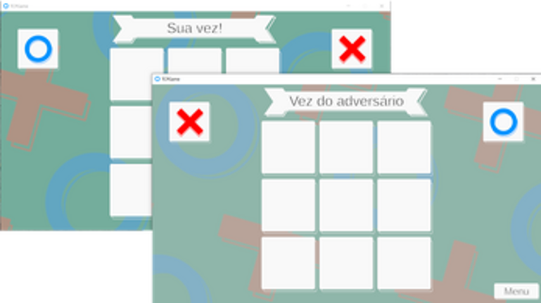 Jogo da Velha P2P screenshot