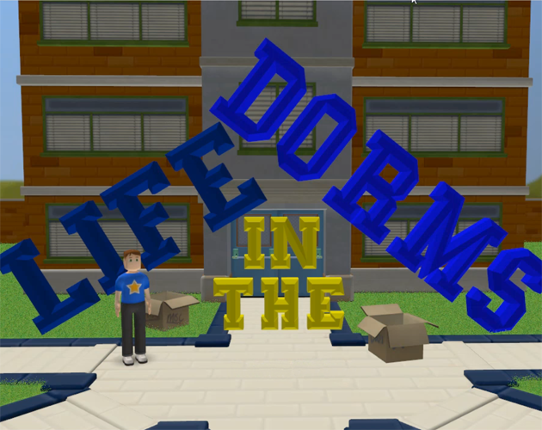 Life in the Dorms Game Cover