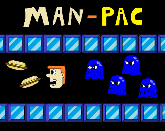 Man-Pac Game Cover