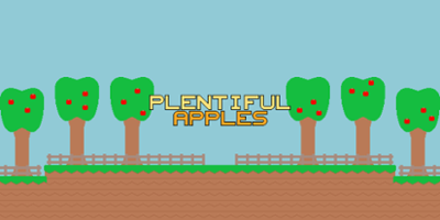 Plentiful Apples Image