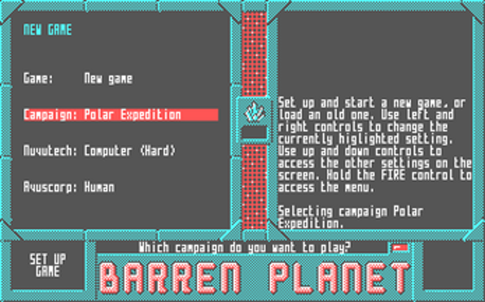 Barren Planet Expansion: The Polar Expedition screenshot