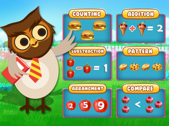 Preschool Math Teacher: Learning Game for Kids Image