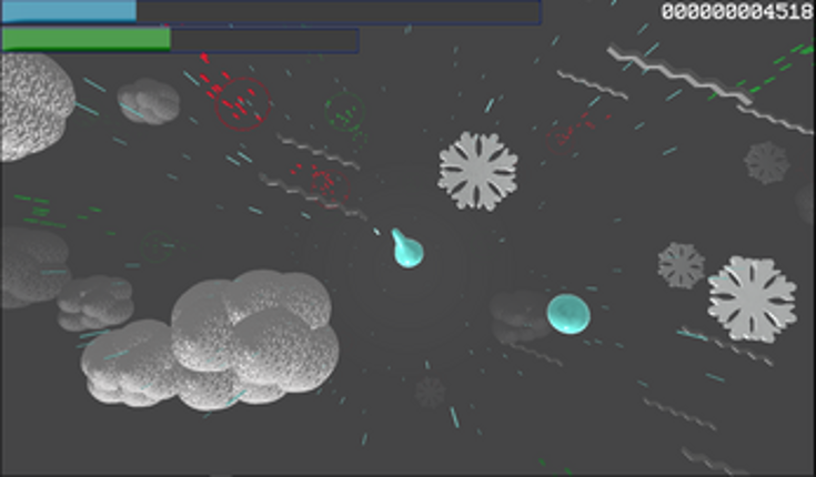Rainfall: Race of the drops! screenshot