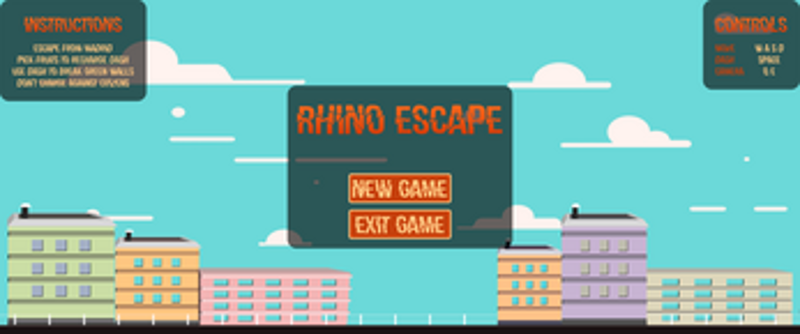 Rhino Escape screenshot