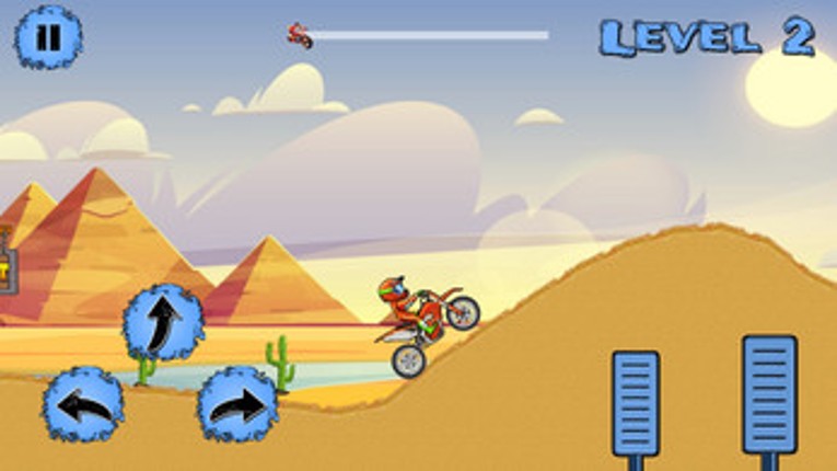 Sahara Motocross screenshot