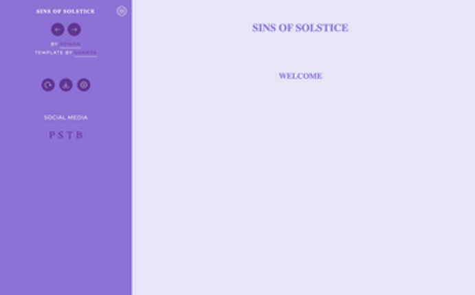 Sins of Solstice Image