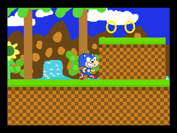 Sonic the Hedgehog (Scratch) Image
