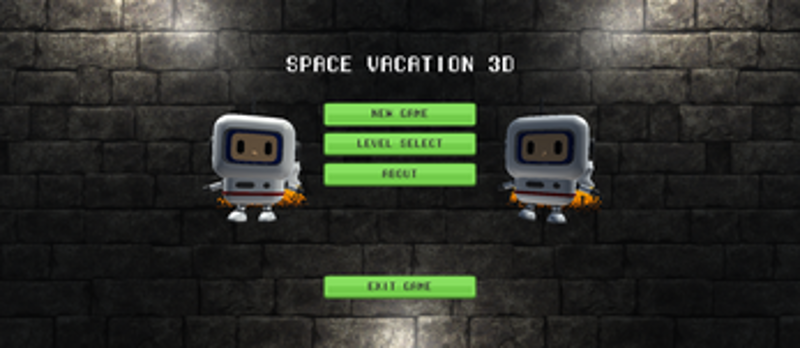 Space Vacation 3D Image