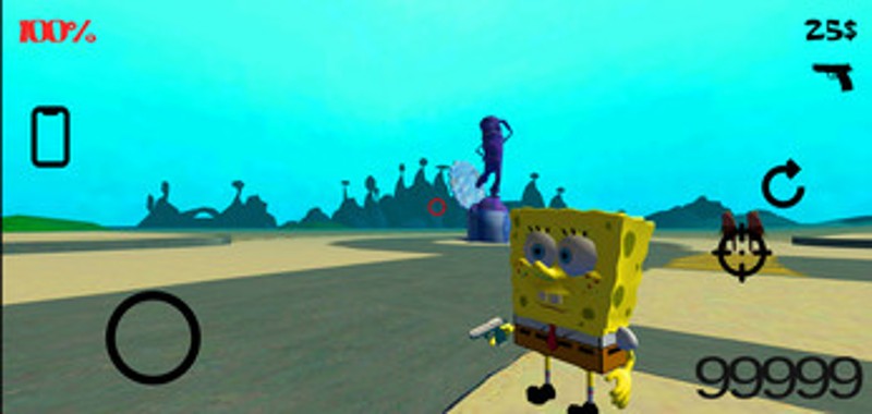 Spong Theft Auto(Android) screenshot